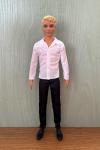 Mattel - Barbie - Barbie and Ken and Fashions - Doll